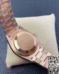 EW Factory Replica Rolex Day Date M128235-0037 Rose Gold Dial Ladies Rose Gold Watch