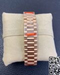 EW Factory Replica Rolex Day Date M128235-0037 Rose Gold Dial Ladies Rose Gold Watch