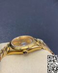 EW Factory Replica Rolex Day Date M128235-0037 Champagne Gold Watch