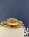 EW Factory Replica Rolex Day Date M128235-0037 Champagne Gold Watch