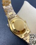 EW Factory Replica Rolex Day Date M128235-0037 Champagne Gold Watch