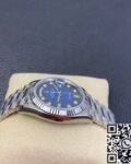 EW Factory Fake Rolex Day Date M128239-0023 Gradient Blue Dial