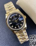 Rolex Air king Replica Day Date M128238 Rose Gold Diamond