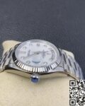 Replica Rolex Watches - Day Date  White Mother-of-Pearl Dial