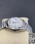 Replica Rolex Watches - Day Date  White Mother-of-Pearl Dial