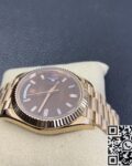 Replica Iced Out Rolex - Day Date Rose Gold Diamond BP Factory