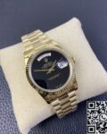 Custom Swiss Replica Rolex Day Date Dials Gold BP Factory