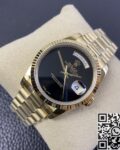 Custom Swiss Replica Rolex Day Date Dials Gold BP Factory