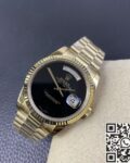 Custom Swiss Replica Rolex Day Date Dials Gold BP Factory