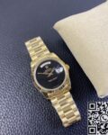 Custom Swiss Replica Rolex Day Date Dials Gold BP Factory