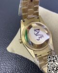 Iced Out Rolex Replica Day Date M128348RBR Gold Diamond