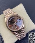 EW Factory Replica Rolex Day Date 118235 Rose Gold Watches