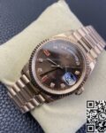 EW Factory Replica Rolex Day Date 118235 Rose Gold Watches