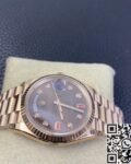 EW Factory Replica Rolex Day Date 118235 Rose Gold Watches