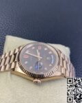 EW Factory Replica Rolex Day Date 118235 Rose Gold Watches