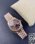 EW Factory Replica Rolex Day Date 118235 Rose Gold Watches