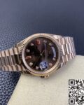 EW Factory Replica Rolex Day Date 118235 Rose Gold Watches