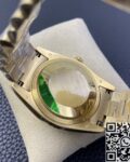 EW Factory Replica Rolex - Day Date Turquoise Dial Gold Watches