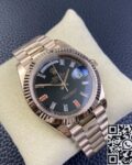 EW Factory Replica Rolex Day Date 218235-83215 Rose Gold Watches