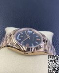 EW Factory Replica Rolex Day Date 218235-83215 Rose Gold Watches