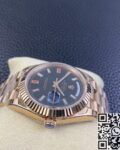 EW Factory Replica Rolex Day Date 218235-83215 Rose Gold Watches