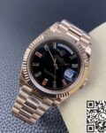 EW Factory Replica Rolex Day Date 218235-83215 Rose Gold Watches