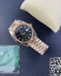 EW Factory Replica Rolex Day Date 218235-83215 Rose Gold Watches