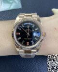 EW Factory Replica Rolex Day Date 218235-83215 Rose Gold Watches