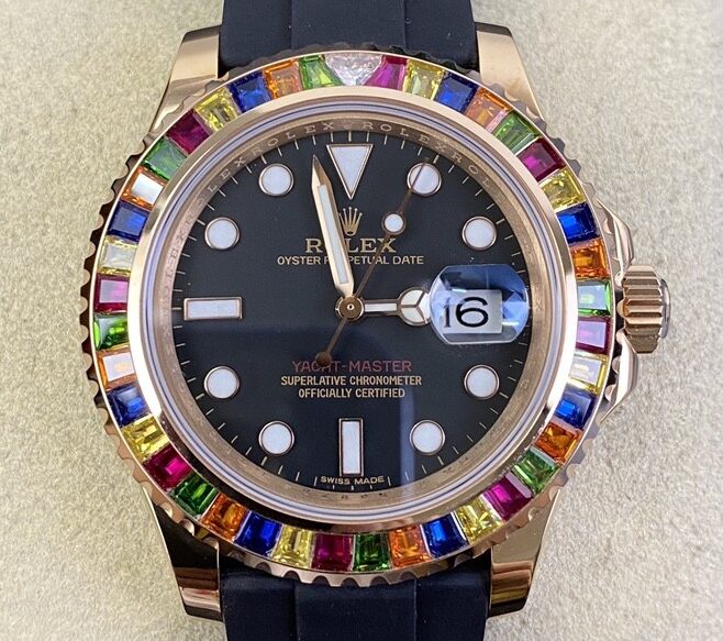 Yacht Master Replica Watch GM Factory Rolex 116695SATS