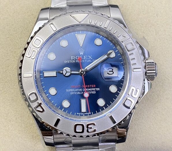 AR Factory Fake Rolex Yacht Master M126622-0002 Size 40mm Series