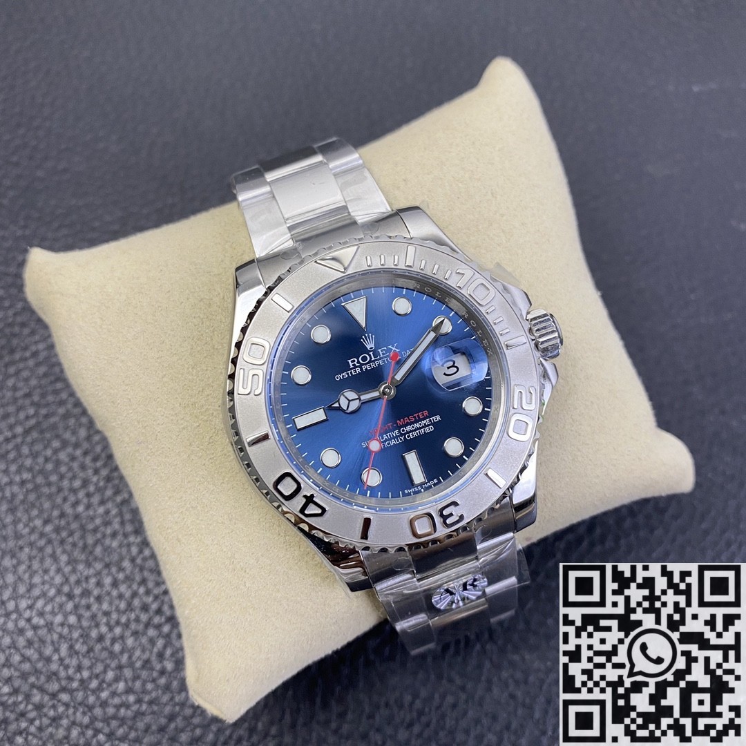 AR Factory Fake Rolex Yacht Master M126622-0002 Size 40mm Series