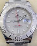 AR Factory Fake Rolex Yacht Master 16622 Silver Gray Dial Size 40mm Series