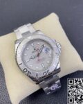 AR Factory Fake Rolex Yacht Master 16622 Silver Gray Dial Size 40mm Series