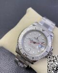 AR Factory Fake Rolex Yacht Master 16622 Silver Gray Dial Size 40mm Series