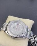 AR Factory Fake Rolex Yacht Master 16622 Silver Gray Dial Size 40mm Series