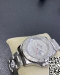 AR Factory Fake Rolex Yacht Master 16622 Silver Gray Dial Size 40mm Series