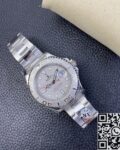 AR Factory Fake Rolex Yacht Master 16622 Silver Gray Dial Size 40mm Series