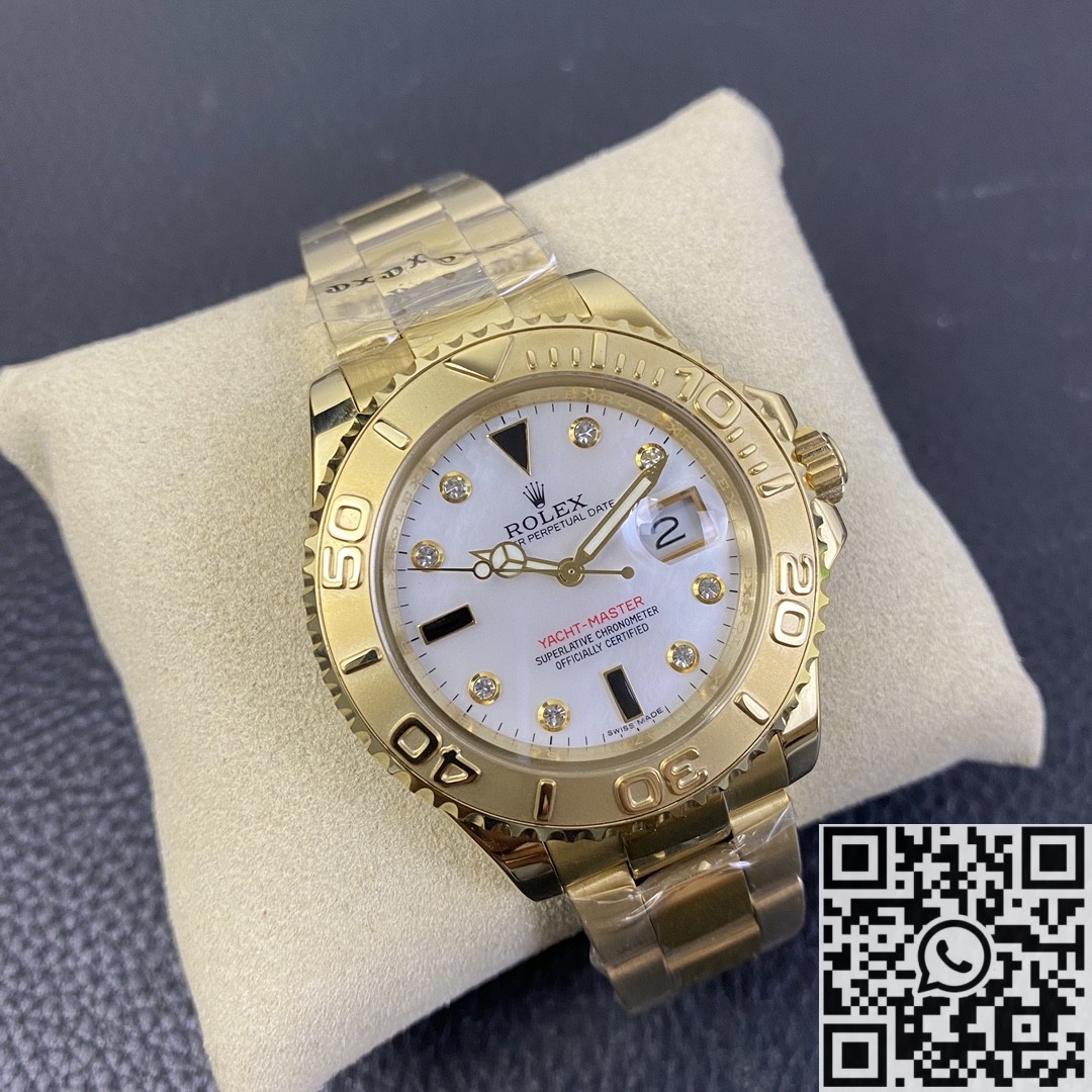 Rolex Replica Uk Yacht Master 16623-0003 Gold BP Factory-0003 Gold Watch