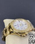 Rolex Replica Uk Yacht Master 16623-0003 Gold BP Factory