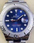 EW Factory Replica Rolex Yacht Master M126622-0002 Blue Dial Watches