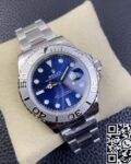 EW Factory Replica Rolex Yacht Master M126622-0002 Blue Dial Watches