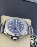 EW Factory Replica Rolex Yacht Master M126622-0002 Blue Dial Watches