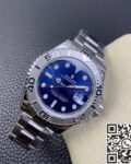 EW Factory Replica Rolex Yacht Master M126622-0002 Blue Dial Watches