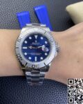 EW Factory Replica Rolex Yacht Master M126622-0002 Blue Dial Watches