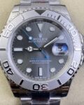 EW Factory Replica Rolex Yacht Master M126622-0001 Rhodium White Dial