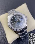 EW Factory Replica Rolex Yacht Master M126622-0001 Rhodium White Dial