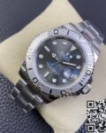 EW Factory Replica Rolex Yacht Master M126622-0001 Rhodium White Dial