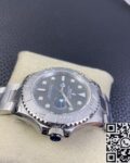 EW Factory Replica Rolex Yacht Master M126622-0001 Rhodium White Dial