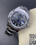 EW Factory Replica Rolex Yacht Master M126622-0001 Rhodium White Dial