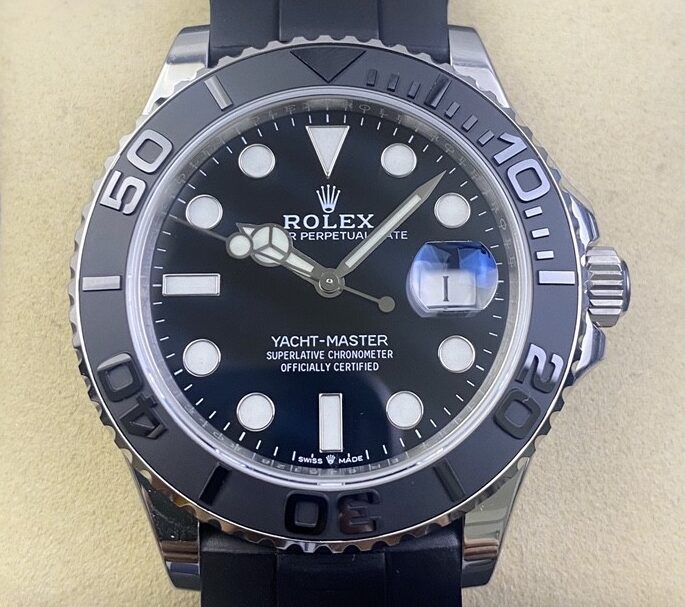 EW Factory Fake Rolex Yacht Master M226659-0002 Size 42mm Series